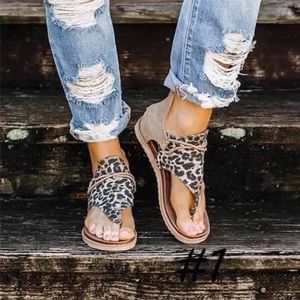 Leopard Sandals